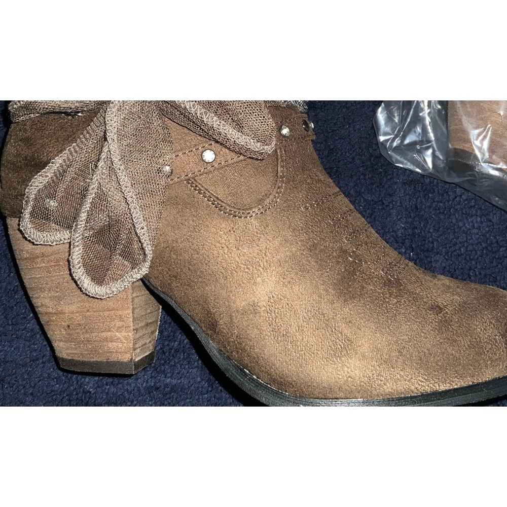 Dolce By Moho MOXY BRIAR Bowed And Beyond Boots NIB WOW WOW WOW
